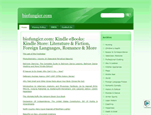 Tablet Screenshot of biofungicr.com